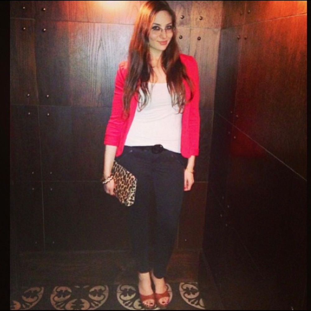 Marc by Marc Jacobs cotton blazer